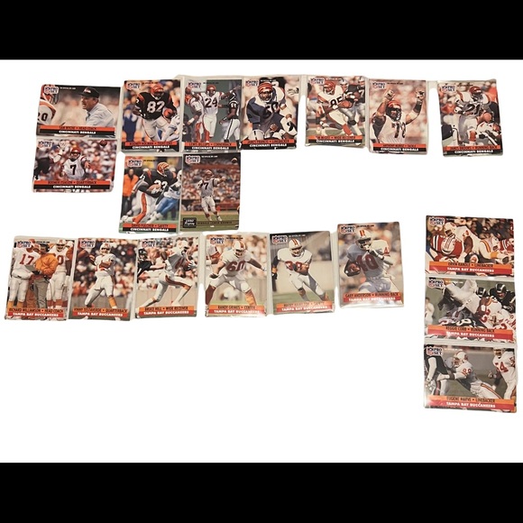 1991 NFL  PRO SET FOOTBALL CARDS - Picture 3 of 14